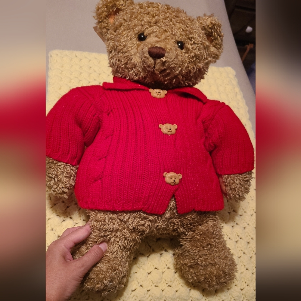 Hallmark Mary Hamilton Teddy Bear
